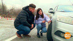 Правда и мифы о зимней резине. Доброе утро. Фрагмент 