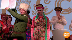 Играем свадьбу на выставке-форуме «Россия»! Доброе утро. Суббота. Фрагмент 