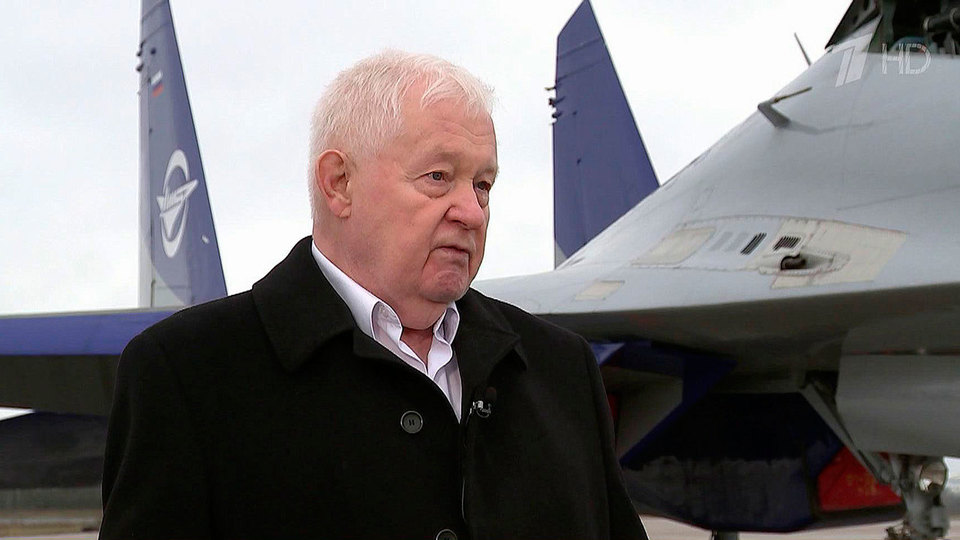 Юбилей отмечает легендарный летчик-испытатель Леонид Лобас. Новости ...