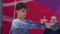 Владислав Дикиджи. Короткая программа. Москва. Гран-при России по фигурному катанию 2023