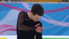 Иван Попов. Короткая программа. Москва. Гран-при России по фигурному катанию 2023