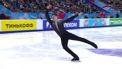 Семен Соловьев. Короткая программа. Москва. Гран-при России по фигурному катанию 2023