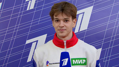 «С учетом того, что болел, думаю, нормально». Владислав Дикиджи о коротком прокате. Москва. Гран-при России по фигурному катанию 2023