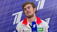 «У меня была картинка перед глазами, как падаю». Марк Кондратюк о коротком прокате. Москва. Гран-при России по фигурному катанию 2023