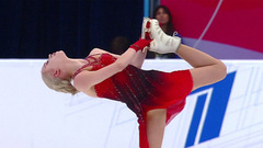 Софья Чаплыгина. Короткая программа. Москва. Гран-при России по фигурному катанию 2023