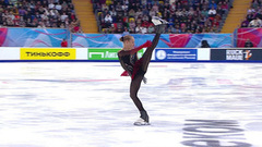 Вероника Яметова. Короткая программа. Москва. Гран-при России по фигурному катанию 2023