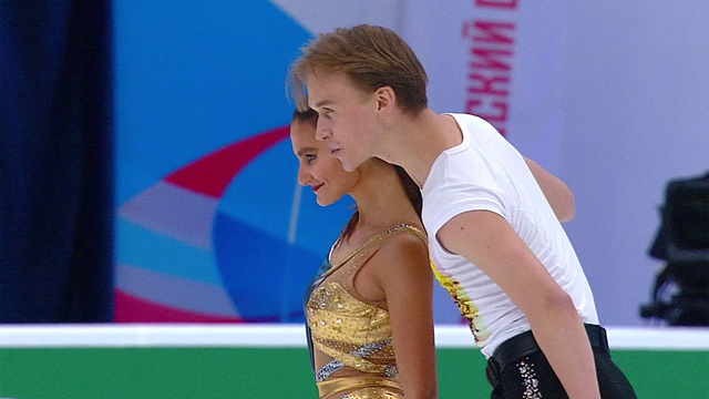 Софья Тютюнина — Матвей Грачев. Ритм-танец. Москва. Гран-при России по фигурному катанию 2023