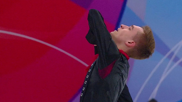 Андрей Анисимов. Произвольная программа. Москва. Гран-при России по фигурному катанию 2023