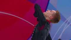 Андрей Анисимов. Произвольная программа. Москва. Гран-при России по фигурному катанию 2023