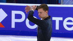 Семен Соловьев. Произвольная программа. Москва. Гран-при России по фигурному катанию 2023