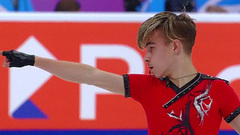 Даниил Самсонов. Произвольная программа. Москва. Гран-при России по фигурному катанию 2023