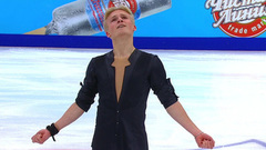 Матвей Ветлугин. Произвольная программа. Москва. Гран-при России по фигурному катанию 2023