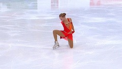 Екатерина Анисимова. Произвольная программа. Москва. Гран-при России по фигурному катанию 2023