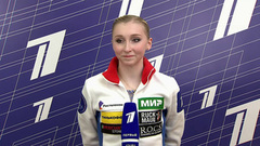 «Дорогу осилит идущий». Софья Муравьева о произвольном прокате. Москва. Гран-при России по фигурному катанию 2023