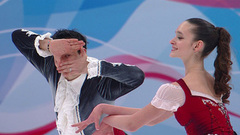 Варвара Жданова — Тимур Бабаев-Смирнов. Произвольный танец. Москва. Гран-при России по фигурному катанию 2023