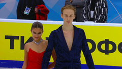 Софья Тютюнина — Матвей Грачев. Произвольный танец. Москва. Гран-при России по фигурному катанию 2023