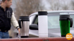 Термокружка: чудеса на виражах. Доброе утро. Фрагмент 