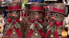 Новогодние украшения: что в тренде? Доброе утро. Фрагмент 