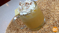 Горячий шоколад с тыквой. Доброе утро. Фрагмент 