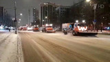 В столичном регионе действует штормовое предупреждение