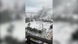 В Евпатории и Севастополе из-за шторма эвакуируют жителей