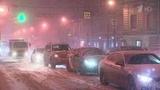 В Москве прошел редкий вид снегопада с крупными хлопьями, который называют «черная метель»