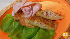 Драники с ветчиной. Доброе утро. Фрагмент