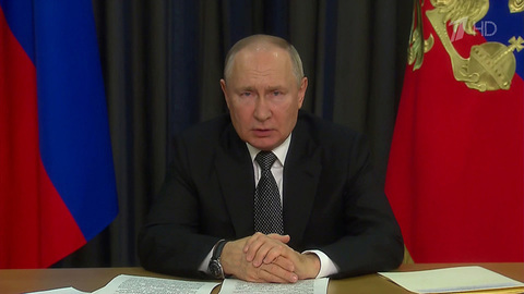 Россия находится в авангарде создания справедливого мироустройства, заявил Владимир Путин