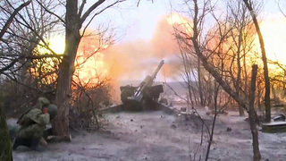Российская армия нанесла новый массированный удар по военным объектам на территории Украины