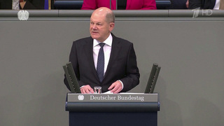 Бюджетный кризис не затронет жизнь обычных немцев, убеждал Олаф Шольц в Бундестаге