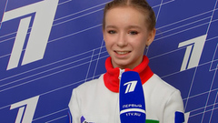 «Хочется прибавлять и во вращениях, и в прыжках, и в скольжении». Дарья Садкова. Казань. Гран-при России по фигурному катанию 2023