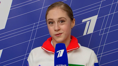 «Сейчас сложный момент, я стараюсь справляться со своей головой и учиться все контролировать». Алина Горбачева. Казань. Гран-при России по фигурному