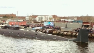 В Северодвинске завершен важный этап строительства подводного крейсера «Архангельск»