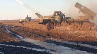 Российская армия освободила поселок Артемовское в Донецкой народной республике