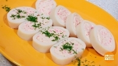 Фаршированные кальмары. Доброе утро. Фрагмент 