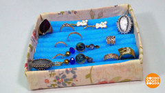 Органайзер для женских украшений. Доброе утро. Фрагмент 