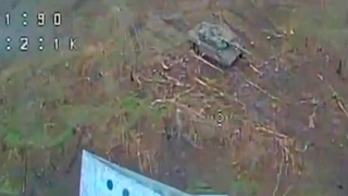 Российский «Ланцет» атаковал украинский Су-25 в Днепропетровской области