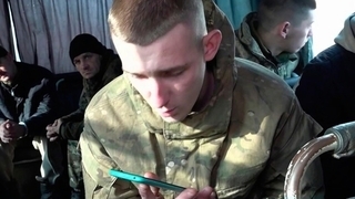 В Запорожской области украинские военнопленные смогли поговорить со своими родными