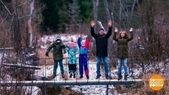 Зима: успеть все! Доброе утро. Фрагмент