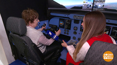 Выставка-форум «Россия»: отсюда — прямо в космос! Доброе утро. Суббота. Фрагмент 