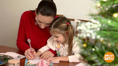 «Здравствуй, Дедушка Мороз! Можно мне собаку?» Доброе утро. Суббота. Фрагмент 