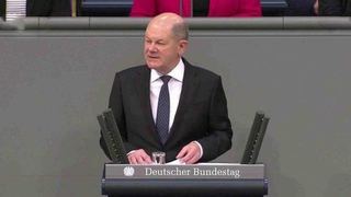 Речь канцлера Олафа Шольца в парламенте Германии вызвала только смех