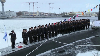 ВМФ России пополнила подлодка «Можайск», которую на Западе прозвали «черной дырой»