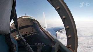 На Сватовском направлении успешно отработали экипажи многоцелевых истребителей Су-35