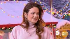 Анна Пескова – о фильме «Тест на беременность». Доброе утро. Фрагмент