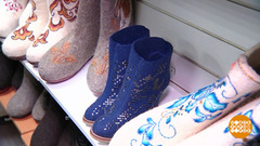 Валенки — всегда в тренде! Доброе утро. Фрагмент