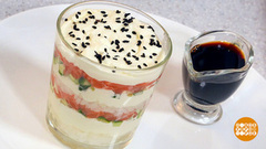 Суши-салат с творожным сыром. Доброе утро. Фрагмент 