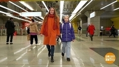 Ребенок в метро: правила безопасности. Доброе утро. Фрагмент