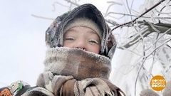 Мороз, улыбнись, тебя снимают! Доброе утро. Фрагмент