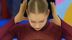 Виктория Морозова. Тинькофф Кубок Первого канала по фигурному катанию среди юниоров 2023